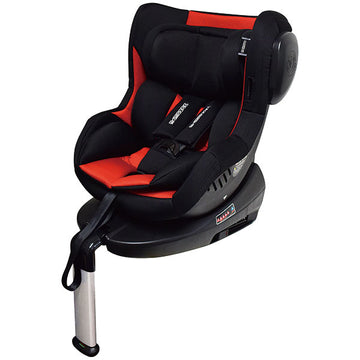 チャイルドシート ISOFIXターン ブラック HO-001 回転式 新生児から~4歳頃 モンレーヴ BabyGo!【ラッピング不可商品】【送料無料 沖縄・一部地域を除く】